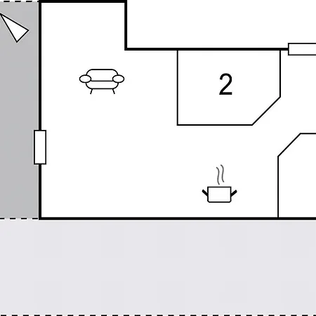 Dom wakacyjny Lovely In With Kitchen *
